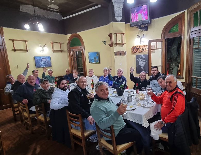 El Salón en un festejo
