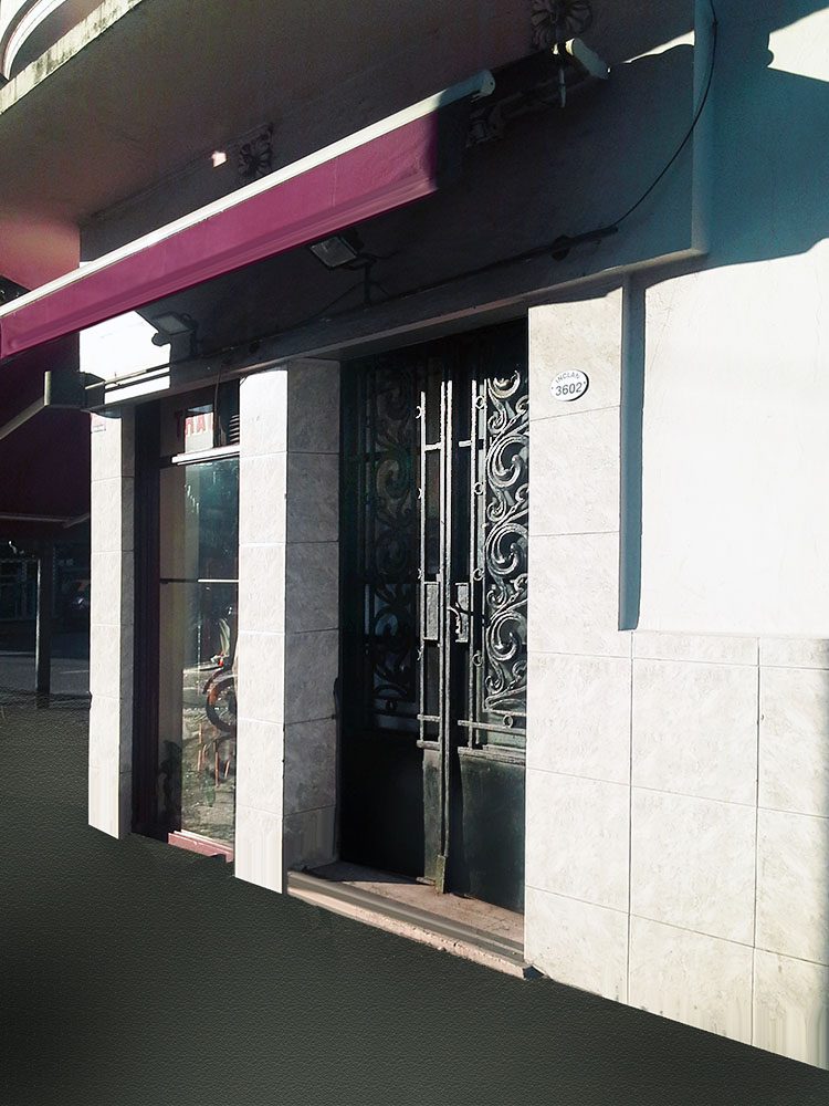 Entrada del Salón por Inclán