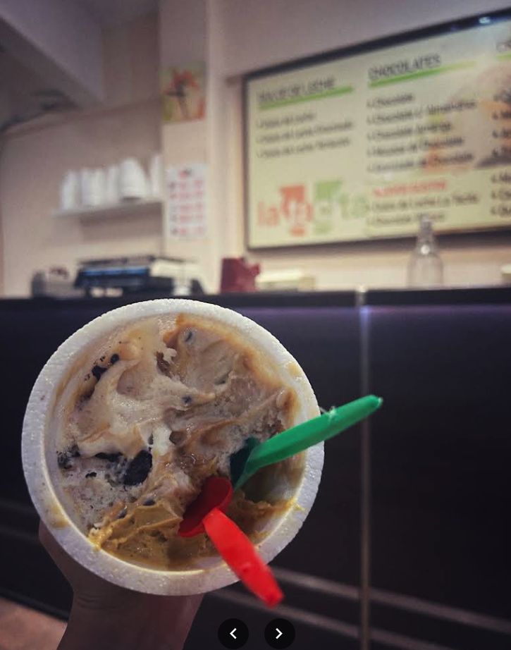 Helado artesanal