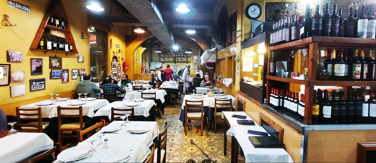 Interior del Bodegón