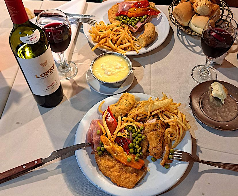 Otro plato de comida en Congreso