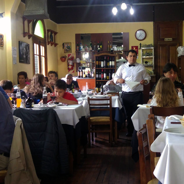 Interior del Bodegón